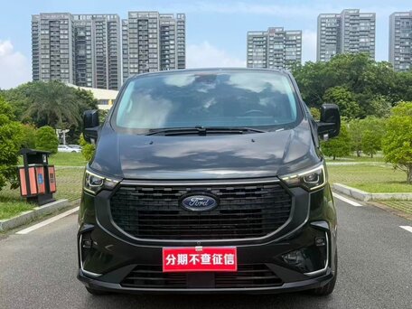 2023 Ford Transit Custom LWB I (China Market), чёрный, 2300000 рублей, вид 2