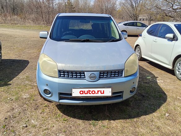 2004 Nissan Lafesta I, голубой, 470000 рублей