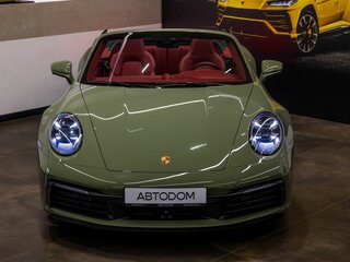 2024 Porsche 911 Carrera VIII (992), зелёный, 18640000 рублей, вид 3
