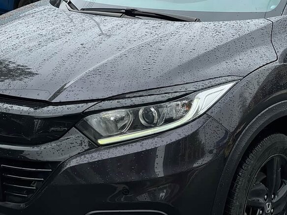 2022 Honda Vezel I Рестайлинг, чёрный, 1520000 рублей - вид 1