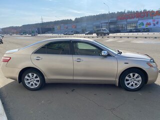 2007 Toyota Camry VI (XV40), бежевый, 960000 рублей, вид 2