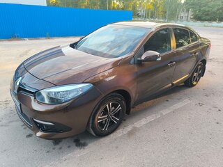 2014 Renault Fluence I Рестайлинг, коричневый, 620000 рублей, вид 5