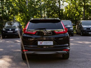 2017 Honda CR-V V, чёрный, 1940000 рублей, вид 4