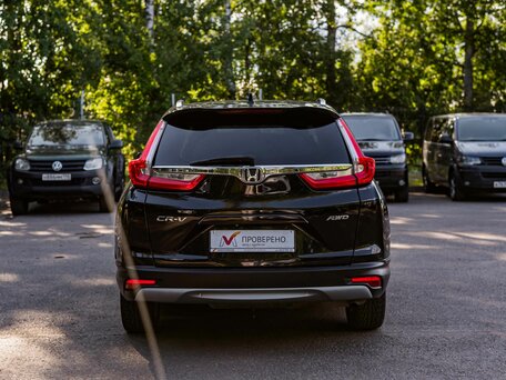 2017 Honda CR-V V, чёрный, 1930000 рублей, вид 4