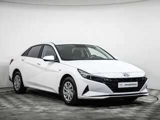 2021 Hyundai Elantra VII (CN7), белый, 1824213 рублей, вид 3