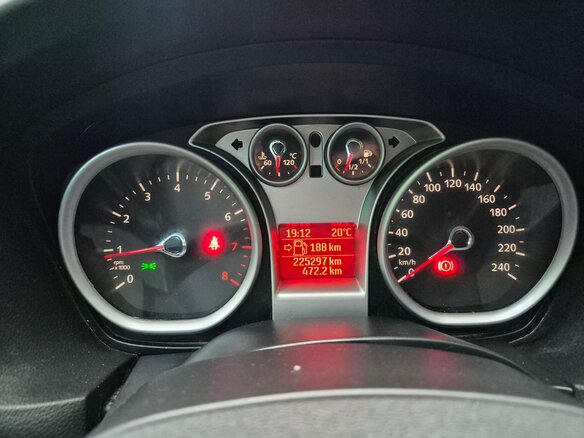 2008 Ford Focus II Рестайлинг, синий, 525000 рублей - вид 10