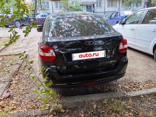 2016 Lada (ВАЗ) Granta I, чёрный, 420000 рублей, вид 3