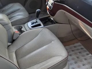 2007 Hyundai Santa Fe II, чёрный, 780000 рублей, вид 2