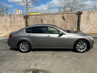 2007 Nissan Skyline XII (V36), серебристый, 860000 рублей, вид 2