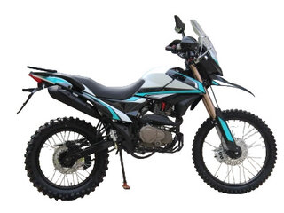2026 Shineray Adventure 250, голубой, 115700 рублей, вид 1