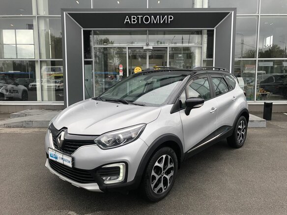 2018 Renault Kaptur I, серый