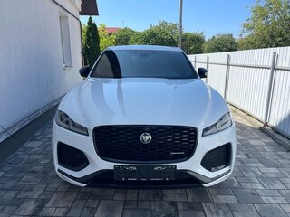 2024 Jaguar F-Pace I Рестайлинг, белый, 4000000 рублей, вид 1