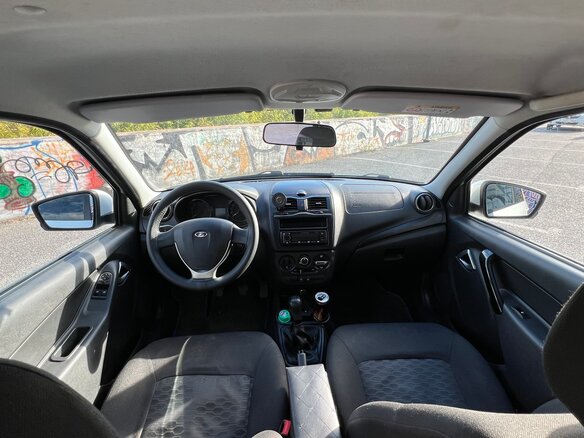 2019 Lada (ВАЗ) Granta I Рестайлинг, белый, 590000 рублей - вид 9