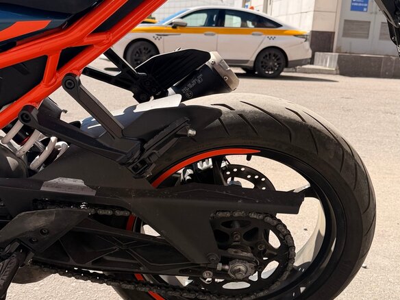 2022 KTM RC 390, синий, 480000 рублей - вид 11