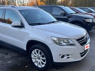 2009 Volkswagen Tiguan I, белый, 950000 рублей, вид 1