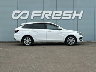 2025 Lada (ВАЗ) Vesta SW I Рестайлинг (NG), белый, 1560000 рублей, вид 5