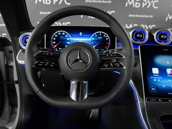 2025 Mercedes-Benz CLE 200, серый - вид 14