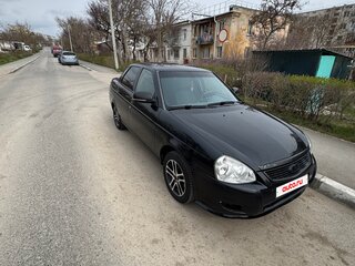 2008 Lada (ВАЗ) Priora I, синий, 450000 рублей, вид 1