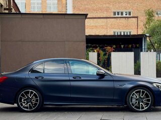 2018 Mercedes-Benz C-Класс AMG 43 AMG IV (W205), синий, 3900000 рублей, вид 4