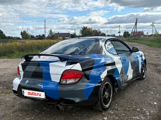 2000 Hyundai Tiburon I (RD) Рестайлинг, синий, 84999 рублей, вид 5