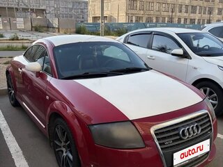 2001 Audi TT I (8N), красный, 500000 рублей, вид 2