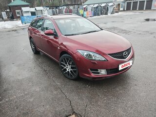 2008 Mazda 6 II (GH), красный, 620000 рублей, вид 5