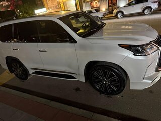 2020 Lexus LX 570 III Рестайлинг 2, белый, 10500000 рублей, вид 1