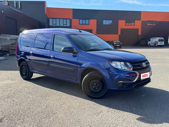 2025 Lada (ВАЗ) Largus I Рестайлинг, синий, 1290000 рублей - вид 1