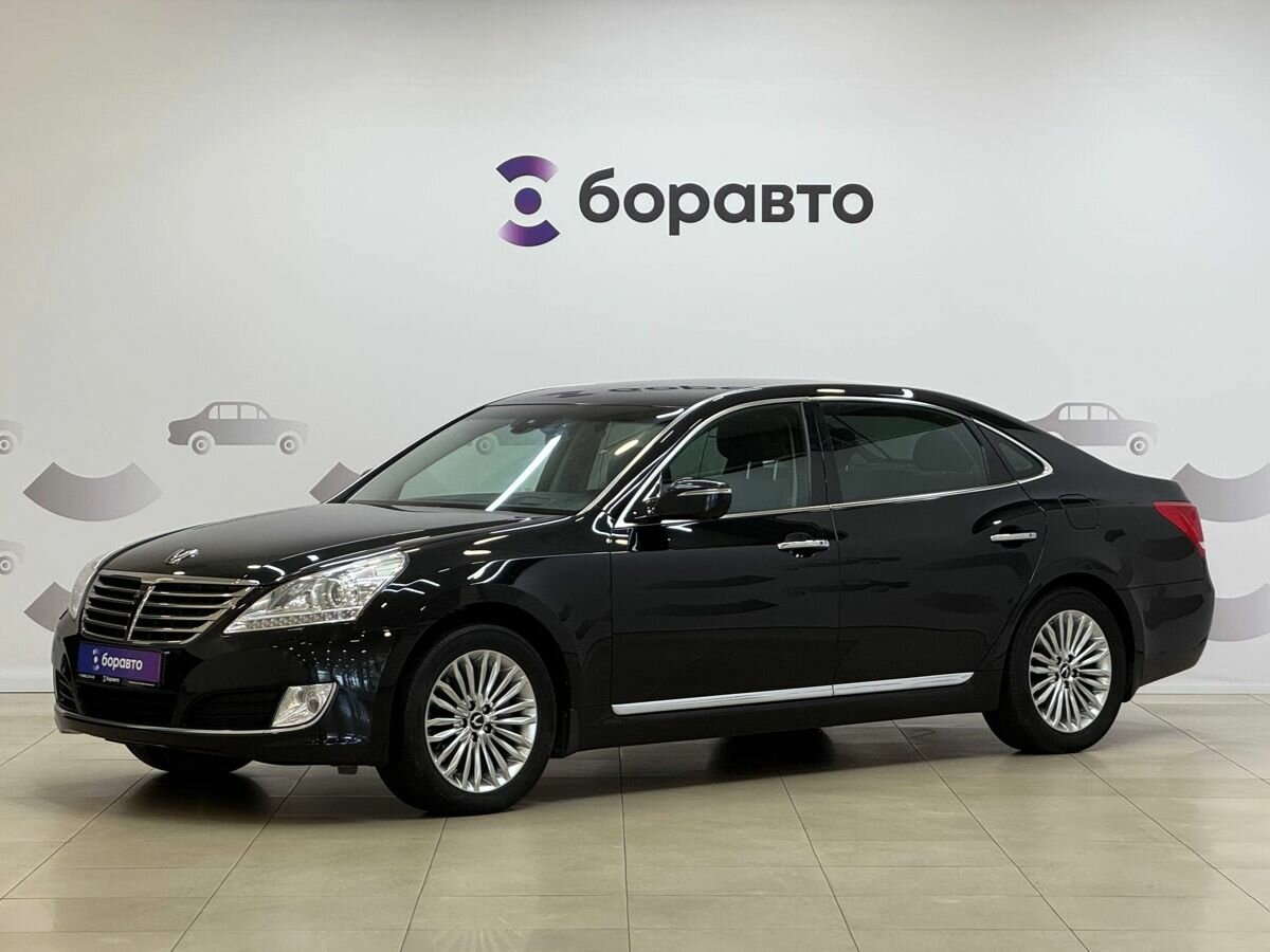 Открыть фотографии: Hyundai Equus II Рестайлинг