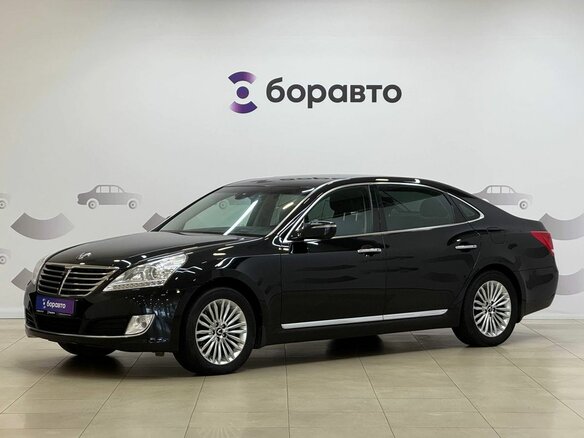 2015 Hyundai Equus II Рестайлинг, чёрный, 1450000 рублей