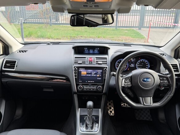 2018 Subaru Levorg I Рестайлинг, синий, 1550000 рублей - вид 32