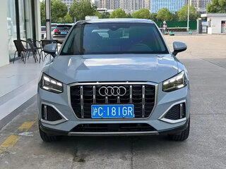 2023 Audi Q2 L 35 TFSI I Рестайлинг, голубой, 1695025 рублей, вид 2