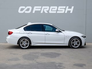 2018 BMW 3 серии 320i xDrive VI (F3x) Рестайлинг, белый, 2980000 рублей, вид 5