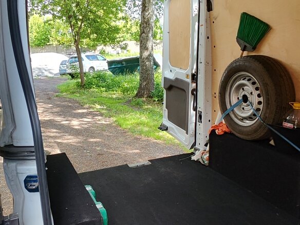 2019 Ford Transit, белый, 2800000 рублей - вид 13