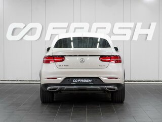 2017 Mercedes-Benz GLE Coupe 400 I (C292), белый, 4549000 рублей, вид 4