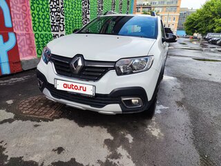 2022 Renault Sandero Stepway II Рестайлинг, белый, 1600000 рублей, вид 2