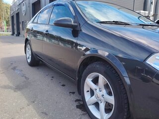 2006 Nissan Primera III (P12), чёрный, 650000 рублей, вид 4
