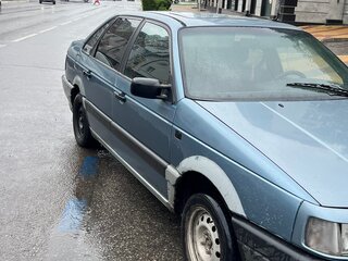 1991 Volkswagen Passat B3, голубой, 75000 рублей, вид 1