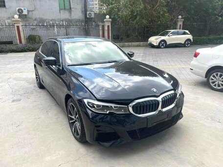 2022 BMW 3 серии Long 320Li VII (G2x) Рестайлинг, чёрный, 3250000 рублей, вид 3