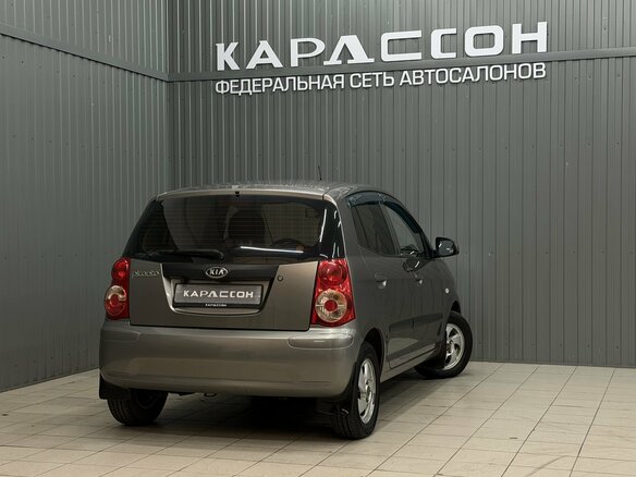 2010 Kia Picanto I Рестайлинг, серый, 535000 рублей - вид 1
