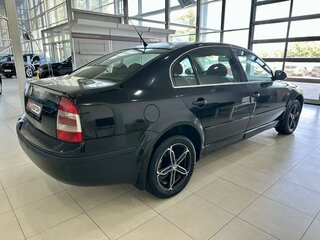 2007 Skoda Superb I Рестайлинг, синий, 469900 рублей, вид 4