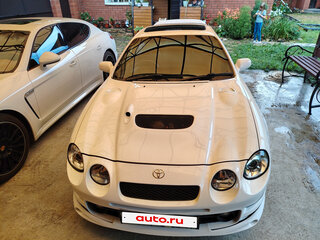 1996 Toyota Celica VI (T200) Рестайлинг, белый, 1750000 рублей, вид 3