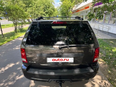 2005 Jeep Grand Cherokee III (WK), серый, 985000 рублей, вид 4