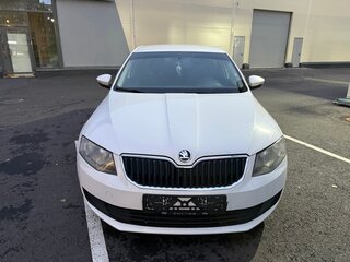 2014 Skoda Octavia III (A7), белый, 750000 рублей, вид 1