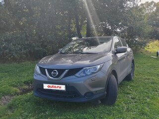 2014 Nissan Qashqai II, серый, 1350000 рублей, вид 1