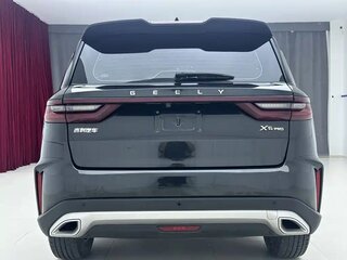 2022 Geely Vision X6 Pro, чёрный, 1114000 рублей, вид 5