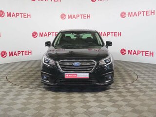2018 Subaru Legacy VI Рестайлинг, чёрный, 2059000 рублей, вид 2