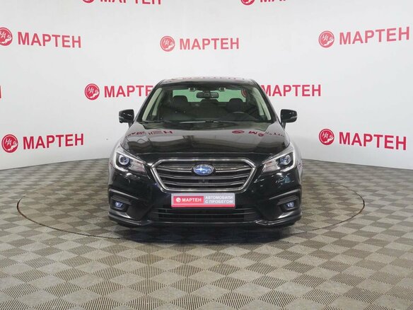2018 Subaru Legacy VI Рестайлинг, чёрный - вид 2