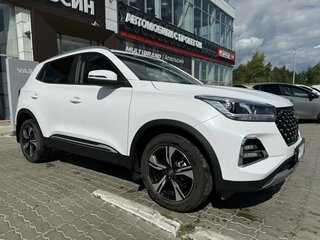 2024 Chery Tiggo 4 Pro I Рестайлинг, белый, 1395505 рублей, вид 5
