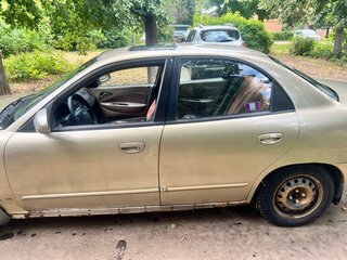 1999 Daewoo Nubira II, золотистый, 125000 рублей, вид 2